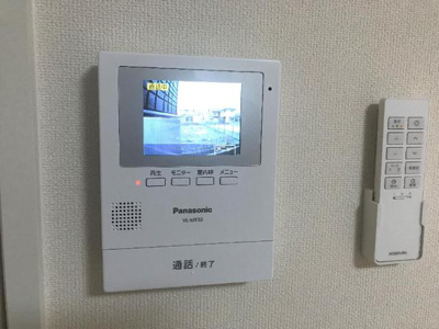 【内装】 | カーサ　プラーヴァ | カメラ付インターホン