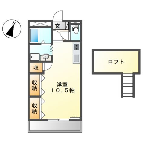【間取り】 | リバーサイドビレッジ