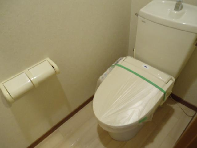 【トイレ】 | コーポエクセルⅡ | トイレ