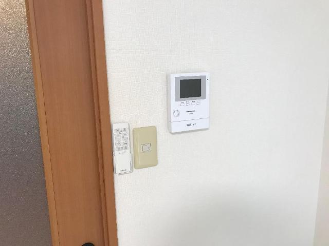 【内装】 | ヴィルコート | カメラ付インターホン