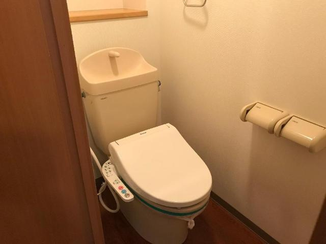 【トイレ】 | ヴィルコート | シャワー付トイレ