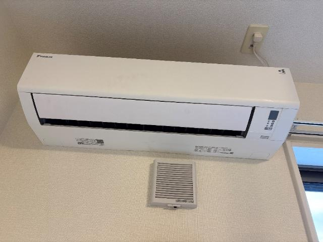 【設備】 | シャインキャッスル | エアコン