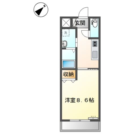 【間取り】 | シャインキャッスル