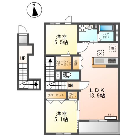 【間取り】 | シルフィードF