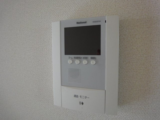 【内装】 | シーヴィラージュ | カメラ付インターホン