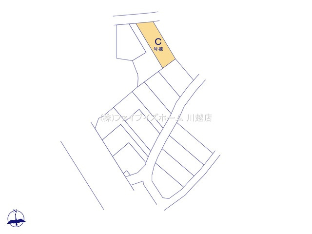 【C号棟　区画図】