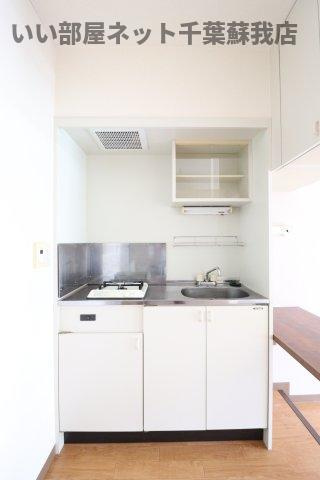 ハイムカメリアのキッチン|お料理しやすいキッチンです