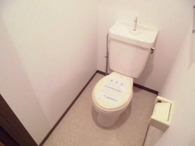 【トイレ】 | サンコート | 落ち着いたトイレです