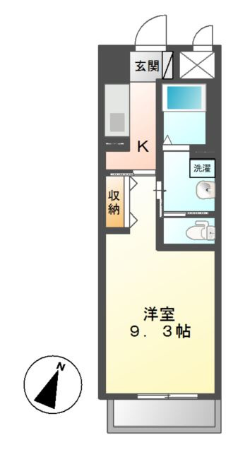 Creciaつくば（クレシアつくば）の間取り