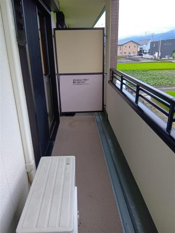 アピオンのバルコニー