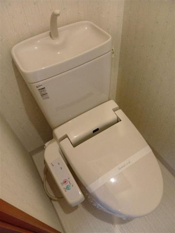 アピオンのトイレ