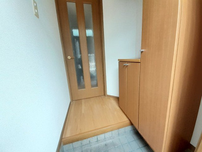 【玄関】 | サンヒルズ　Ｓ | シンプルで使いやすい玄関です
