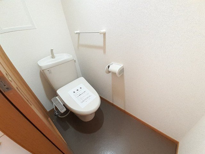 【トイレ】 | グリーン・ロード尾上Ⅱ | シンプルで使いやすいトイレです