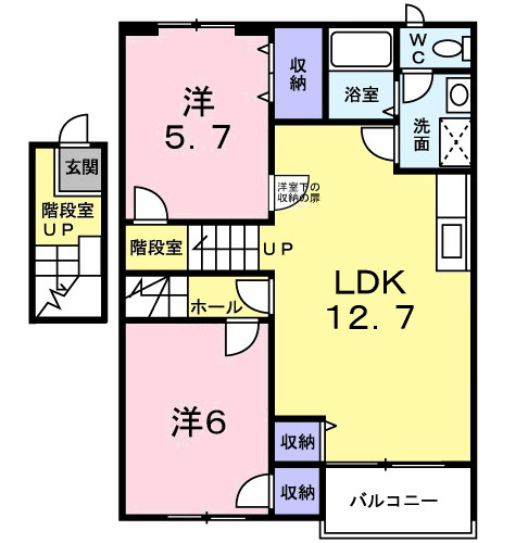 【間取り】 | Ｅ・プラーノ