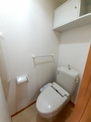 【トイレ】 | フラット　Ｆ | トイレも気になるポイント