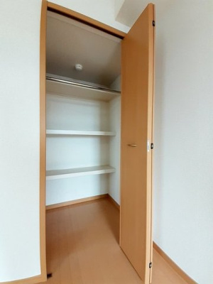 【収納】 | フラット　Ｆ | 大きなものも収納できそうです