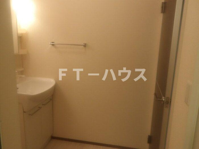 メルベーユⅡの洗面所