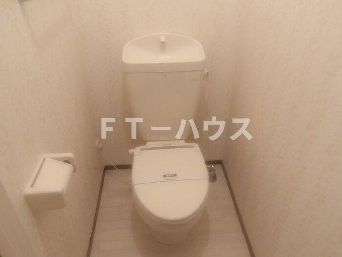 メルベーユⅡのトイレ