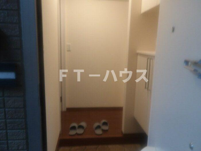 メルベーユⅡの玄関