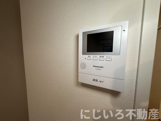 ピース・スクエア羽ノ浦ⅡBのセキュリティ