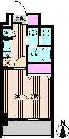 サフランキルト森下の間取り