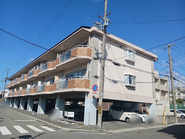 【外観】 | 第二コーポ学苑 | 外観もきれいです