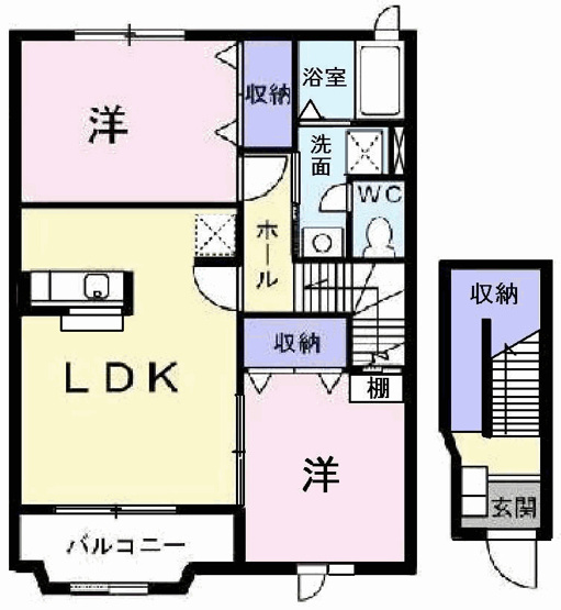 【間取り】 | ヒラソール