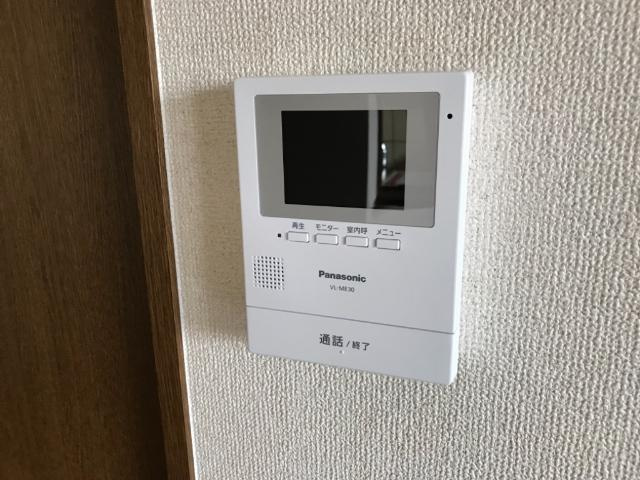 カーム　フィールドのセキュリティ|カメラ付インターホン