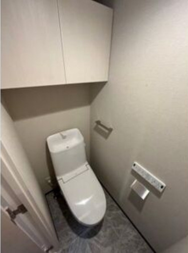クレヴィスタ高砂のトイレ|別部屋参考写真