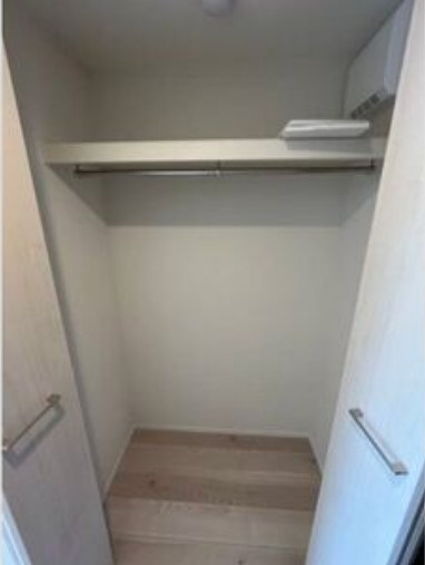 クレヴィスタ高砂の収納|別部屋参考写真