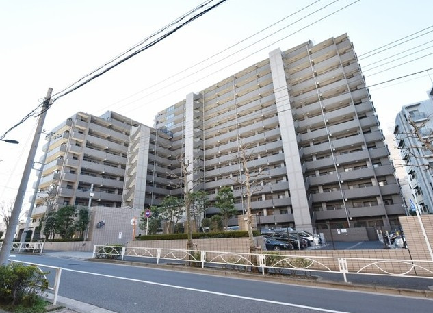 【外観】 | コスモ押上ガーデンシティ