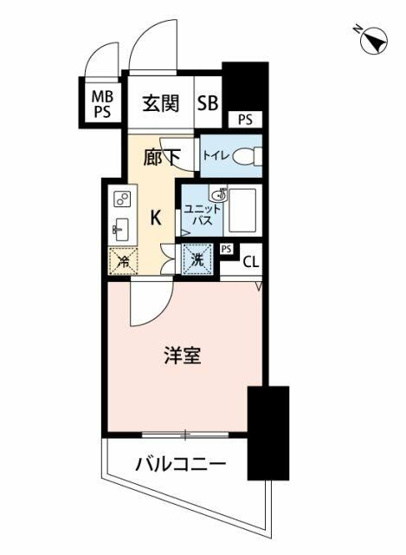 【間取り】 | ステージファースト三軒茶屋