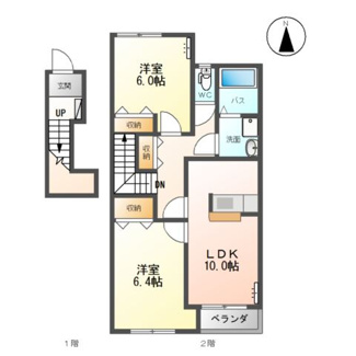 【間取り】 | グランチェスタ