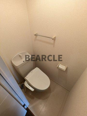 【トイレ】 | JUMEIRAH C | 落ち着いたトイレです
