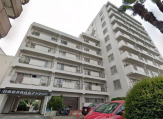 日商岩井目白台マンションの外観