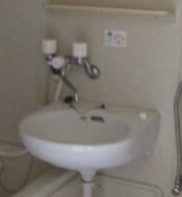 栄光ハイツＡ棟の洗面所