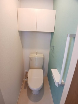 【トイレ】 | ルーク | 清潔感のあるトイレです
