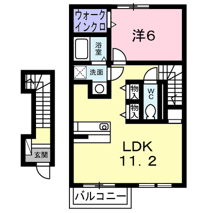 【間取り】 | カナルサイド