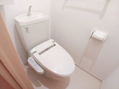 【トイレ】 | イリーデＡ | 落ち着いた色調のトイレです
