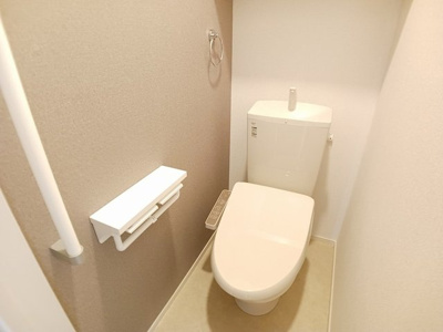 【トイレ】 | アーバン桜 | トイレです
