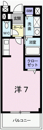 【間取り】 | シャルマンビラＢ