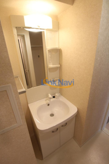 【独立洗面台】 | Luxe新大阪Ⅰ