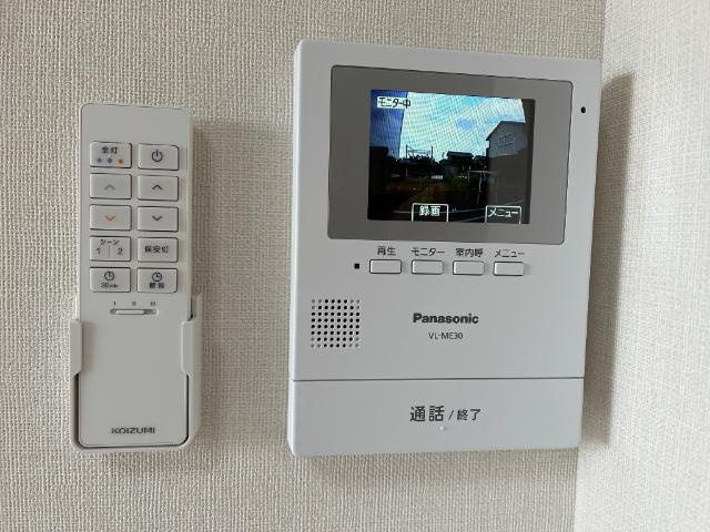 レガーロ・Ｆのセキュリティ|カメラ付インターホン