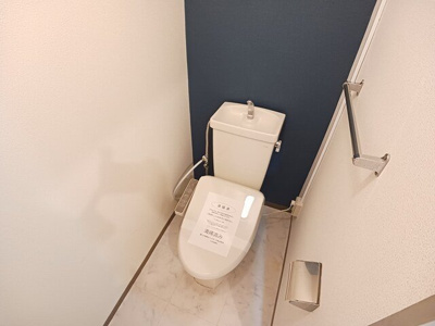 【トイレ】 | パルネット山本Ⅱ | ゆったりとした空間のトイレです