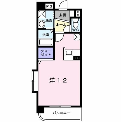 【間取り】 | メゾン・カメリア