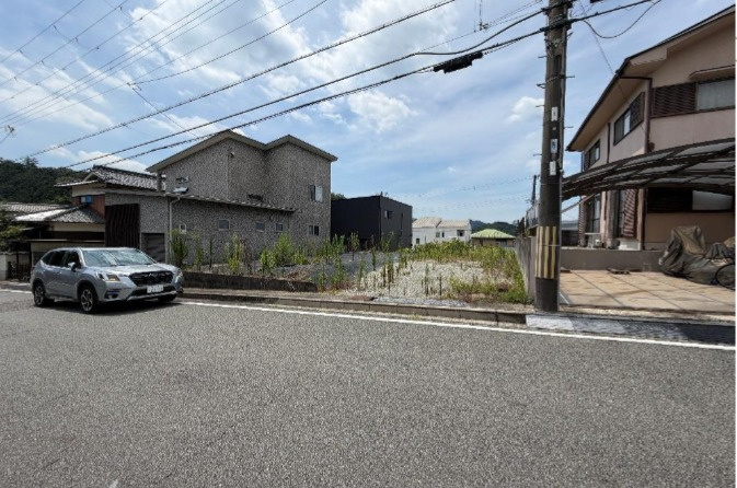 姫路市夢前町前之庄の売地