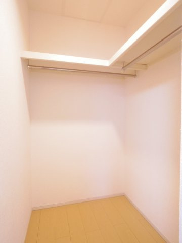プロムナードの収納