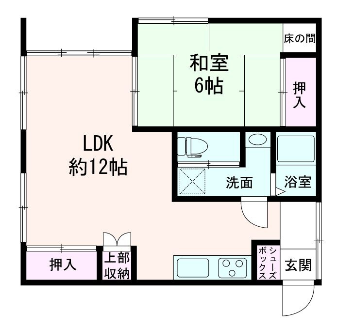 リーヌ・ド・大泉の間取り