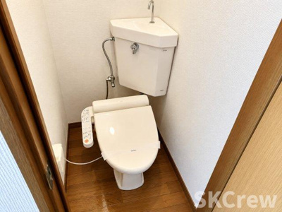 【トイレ】 | ビューパレス落合