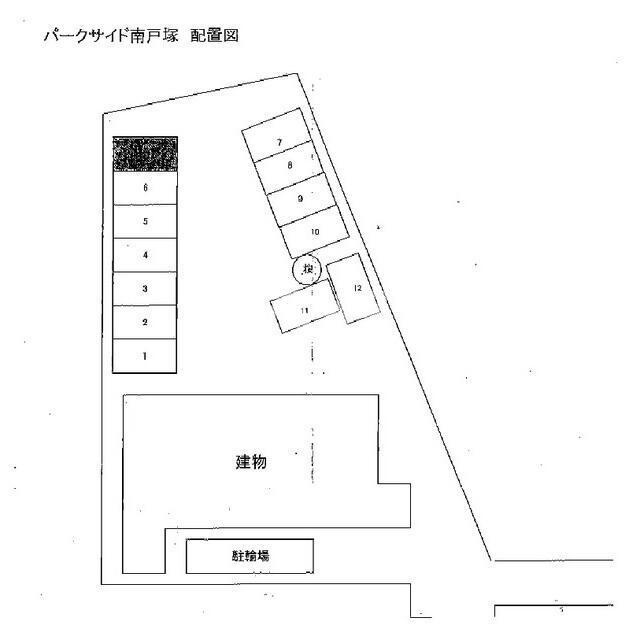 パークサイド南戸塚の区画図